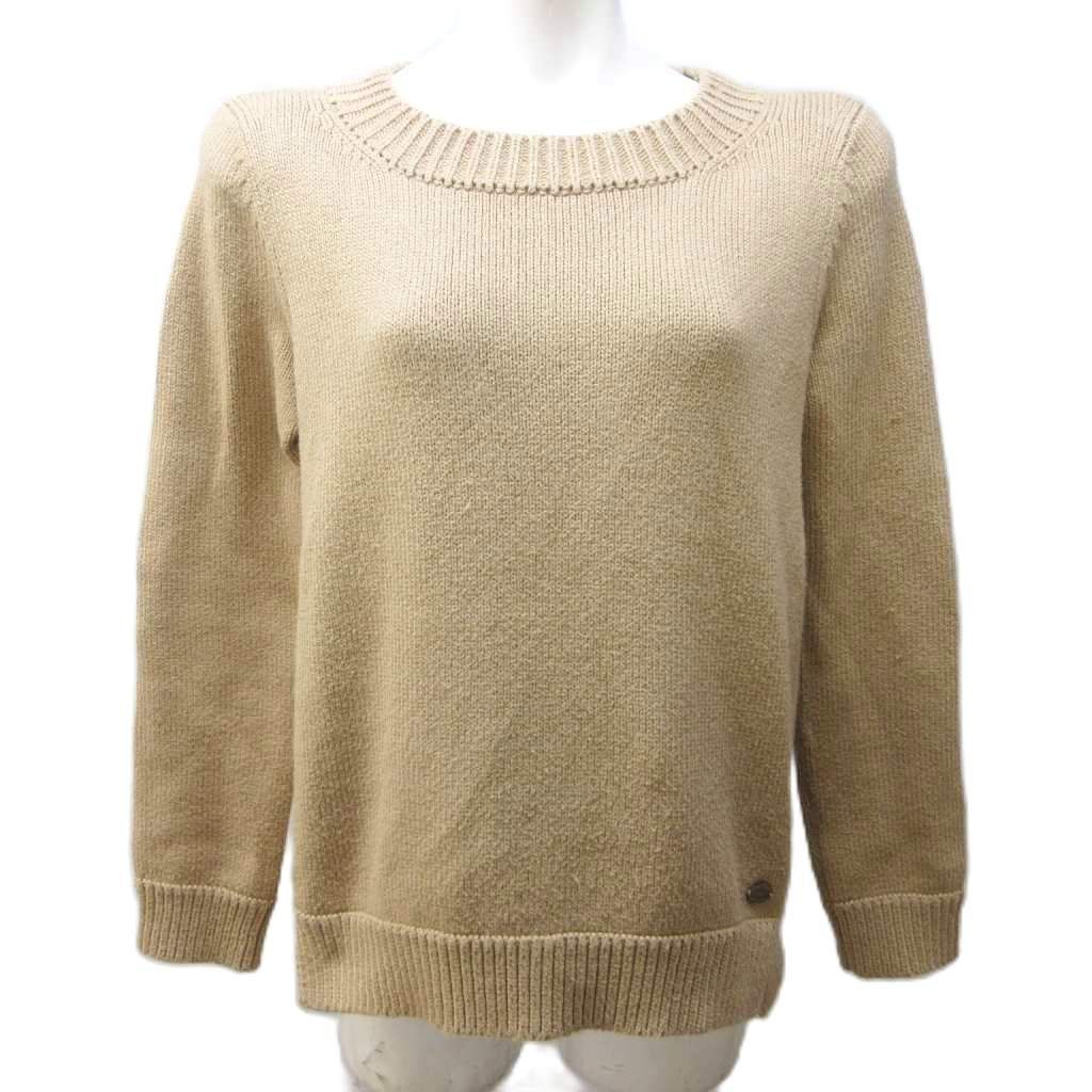 フォクシー　ベージュ ニット セーター フォクシーニューヨーク FOXEY NEW YORK カヌレ エンジェルヘア