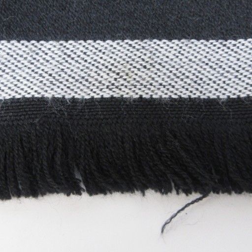 アクアスキュータム AQUASCUTUM マフラー ウール ロゴ フリンジ