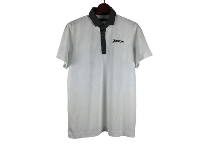 新品未使用品 Srixon ポロシャツ 中古ゴルフウェア】SRIXON(スリクソン) 半袖ポロシャツ L - メルカリ