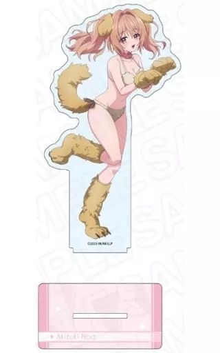 中古】アクリルスタンド・アクリルパネル 秋月乃愛(ケモミミver.) デカ