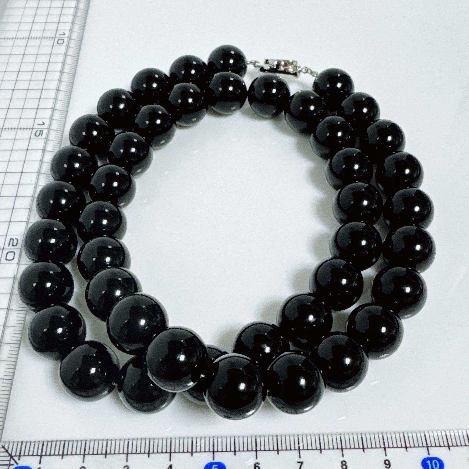  モリオンネックレス黒水晶ネックレス NO 25-2420 ネックレス ペンダント アクセサリー