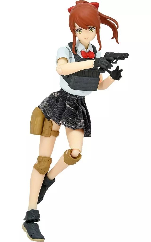フィギュア figma 武装JKバリアントA 2 コード URBEX リトルアーモリー