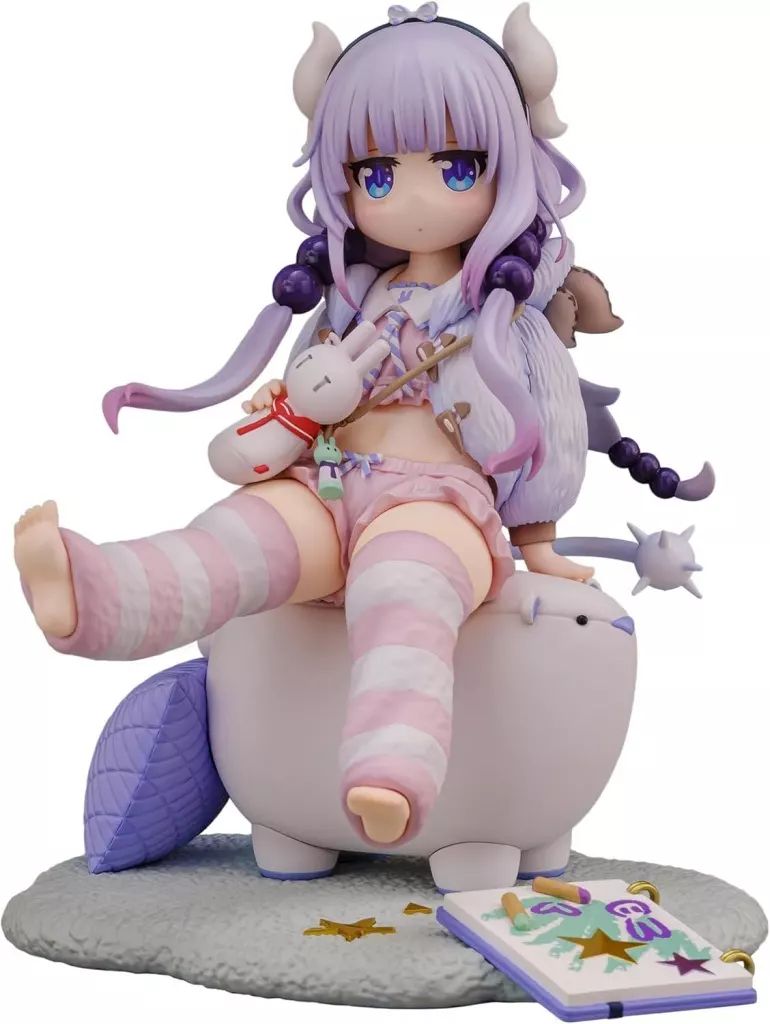 【新品】フィギュア カンナ くつろぎver. 「小林さんちのメイドラゴン」 1/7 PVC＆ABS製塗装済み完成品