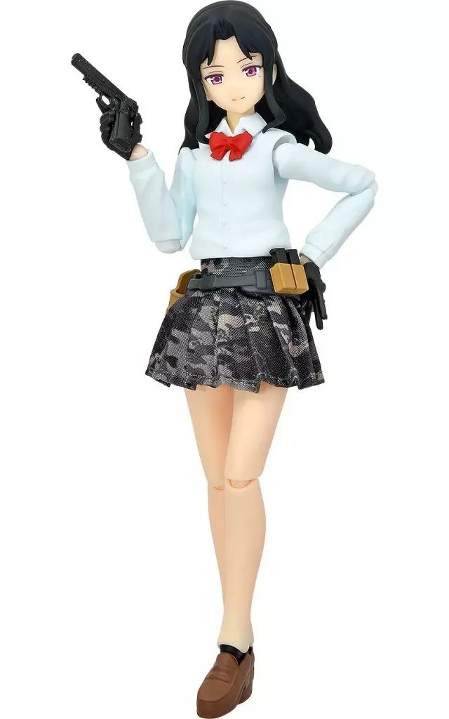 フィギュア figma 武装JKバリアントC 2 コード URBEX リトルアーモリー