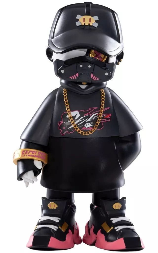 フィギュア Rapper FACELESS 星恋シリーズ PU製塗装済み完成品