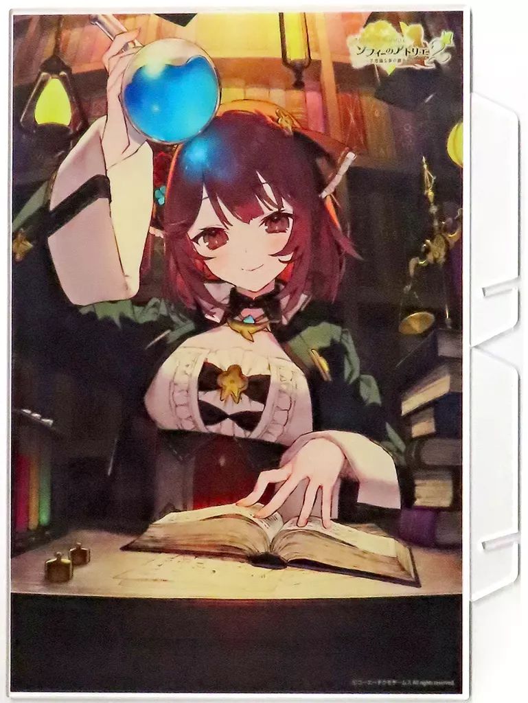 ソフィーのアトリエ2 アクリルプレート　読書 ソフィーのアトリエ2 B2タペストリー ソフィー 読書ver - メルカリ