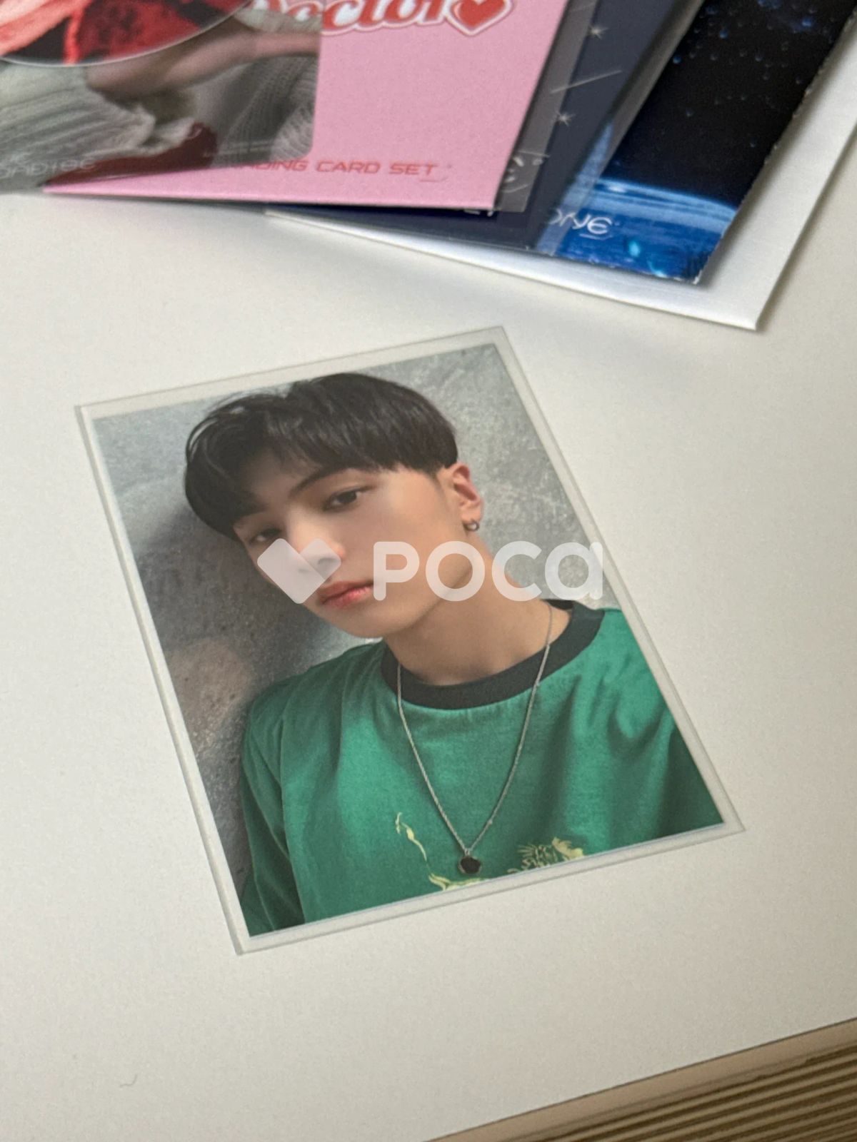 ENHYPEN ジェイ DIMENSION : DILEMMA 公開放送 サノク トレカ - メルカリ