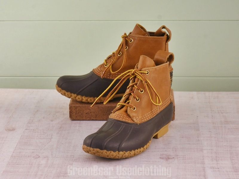 E 161 L.L.Bean ビーンブーツ 茶 レディース 23～23.5 cmくらい