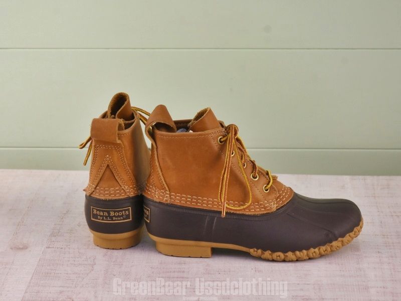 E 161 L.L.Bean ビーンブーツ 茶 レディース 23～23.5 cmくらい