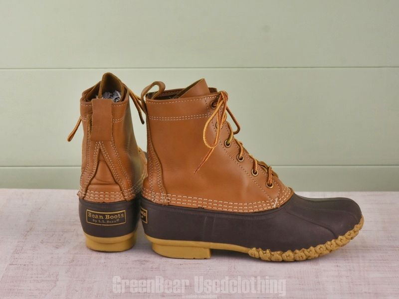 E 162 L.L.Bean ビーンブーツ 茶 レディース 7 M 25 cm