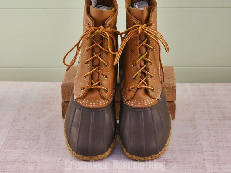  E 162 L.L.Bean ビーンブーツ 茶 レディース 7 M 25 cm その他 靴