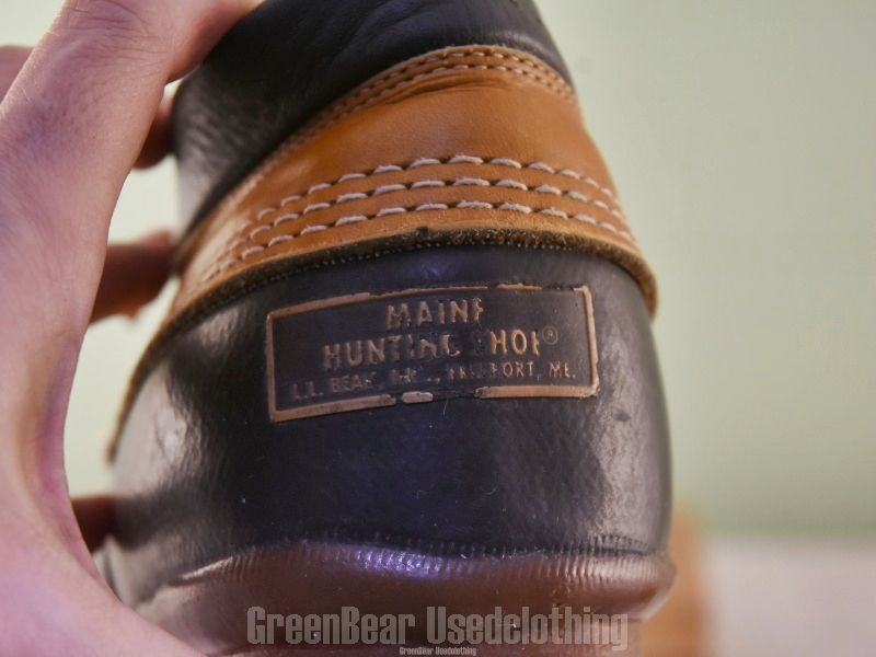 ビンテージ ビーンブーツ