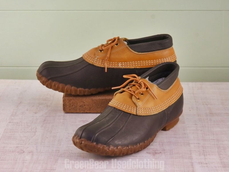 E 172 L.L.Bean ビンテージ ビーンブーツ 茶 メンズ 10 M 28 cm