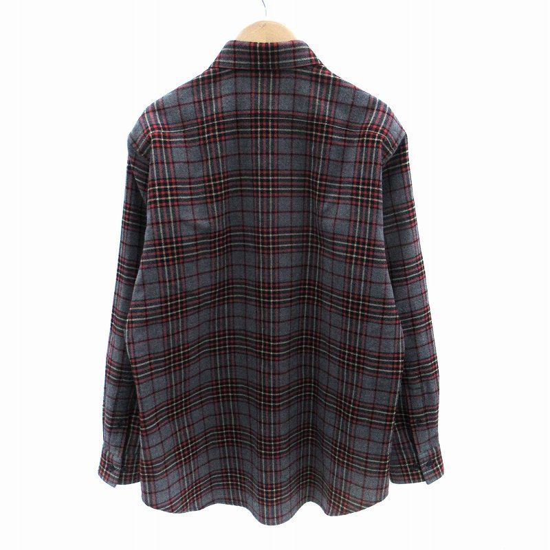 パズーBURBERRY チェック柄 長袖シャツ XXL ネルシャツ パズーBURBERRY チェック柄 長袖シャツ XXL ネルシャツ BURBERRY