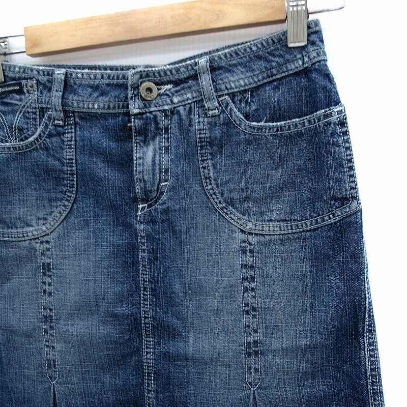 ドルチェ&ガッバーナ ドルガバ DOLCE&GABBANA デニムタイトスカート