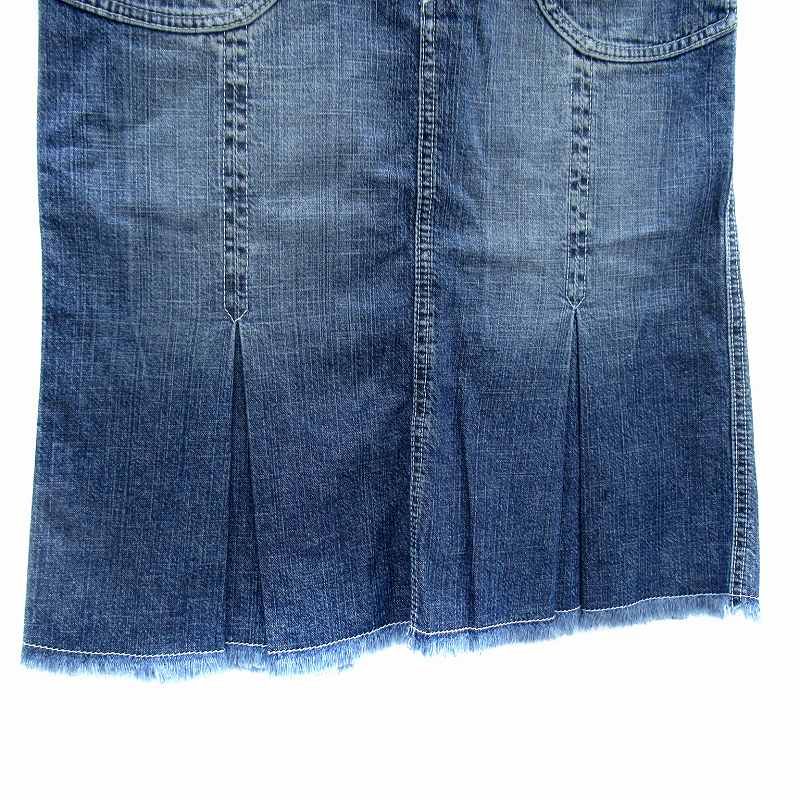 ドルチェ&ガッバーナ ドルガバ DOLCE&GABBANA デニムタイトスカート