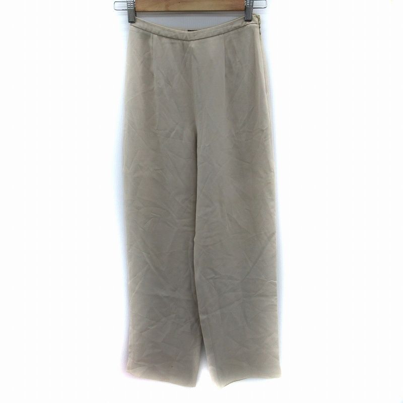 ジョルジオアルマーニ GIORGIO ARMANI スラックスパンツ ロング丈 36 S