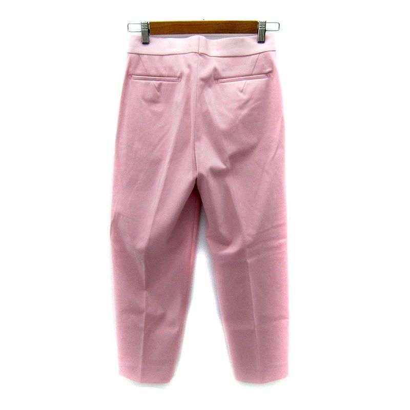 ドゥロワー Drawer FALL1 ツイルパンツ スラックスパンツ アンクル丈