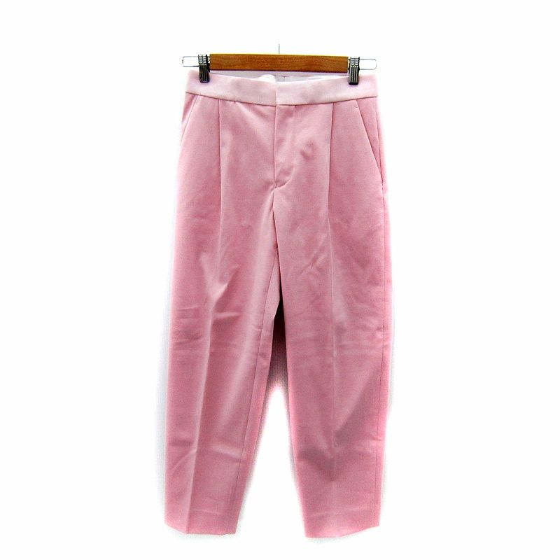 ドゥロワー Drawer FALL1 ツイルパンツ スラックスパンツ アンクル丈