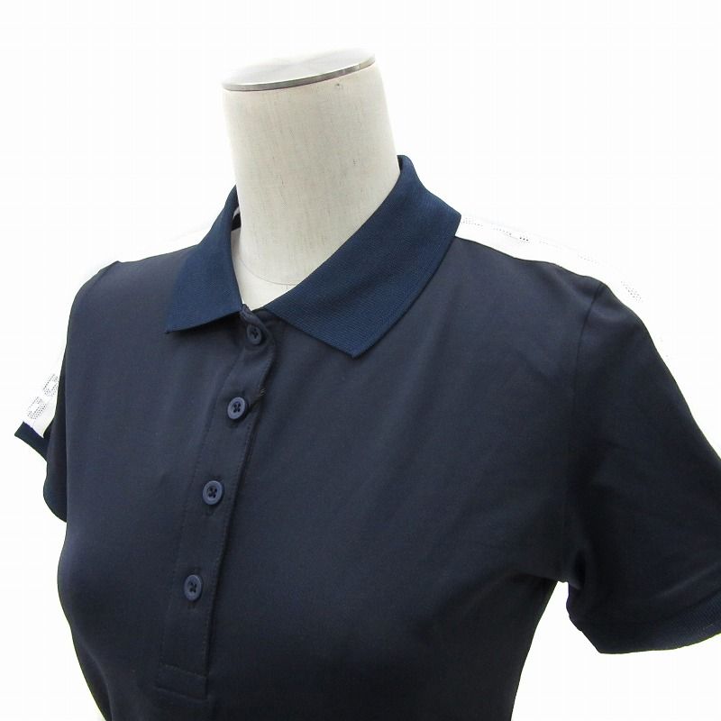 ブリーフィング BRIEFING タグ付き ゴルフウエア ポロシャツ 半袖 XS