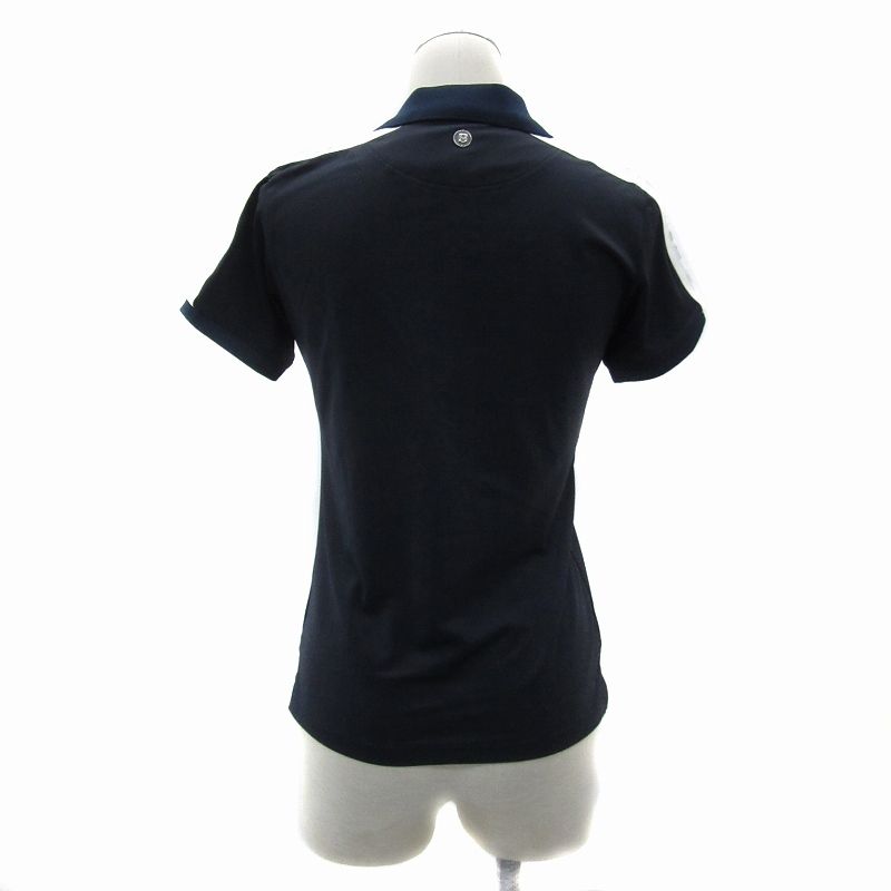 ブリーフィング BRIEFING タグ付き ゴルフウエア ポロシャツ 半袖 XS