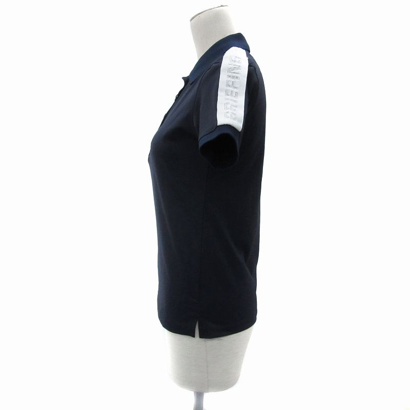 ブリーフィング BRIEFING タグ付き ゴルフウエア ポロシャツ 半袖 XS