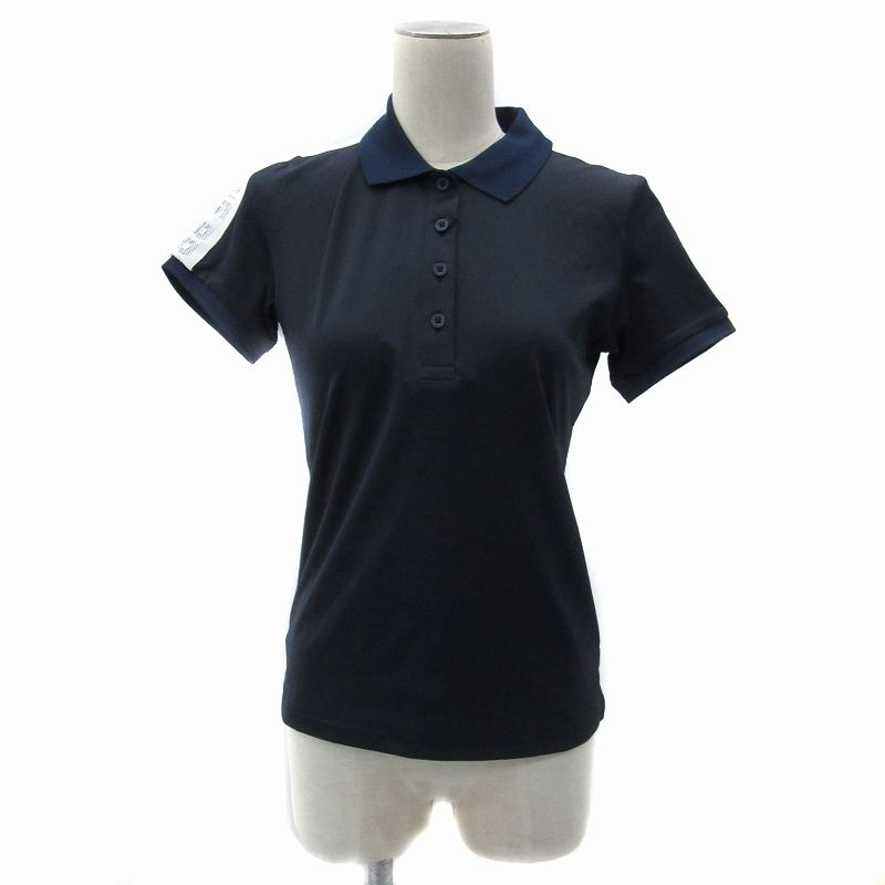 ブリーフィング BRIEFING タグ付き ゴルフウエア ポロシャツ 半袖 XS