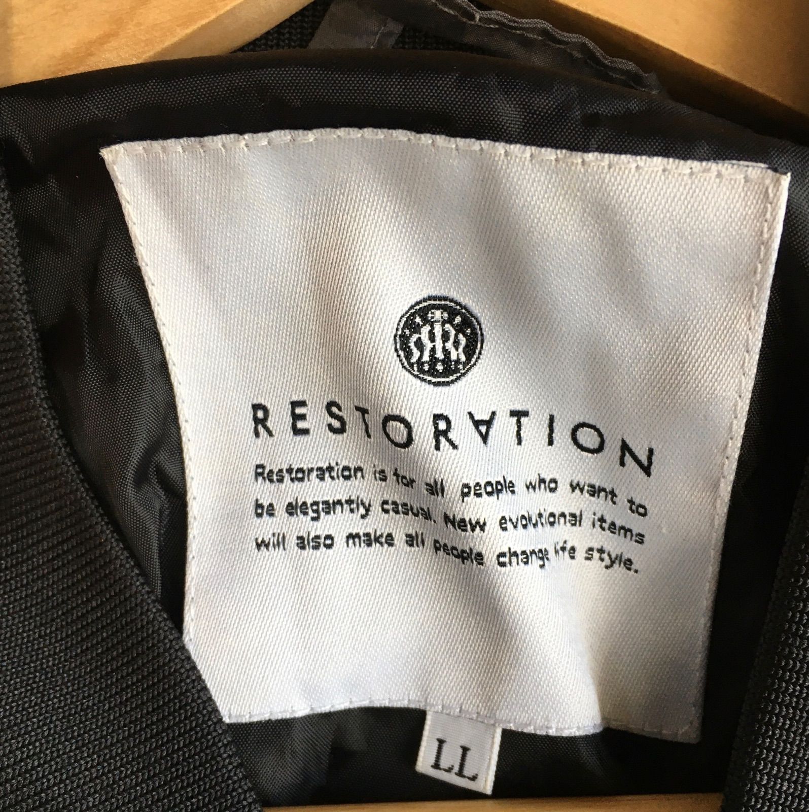 レストレーション ドンキホーテ MA-1ブルゾン メンズ LL グレー