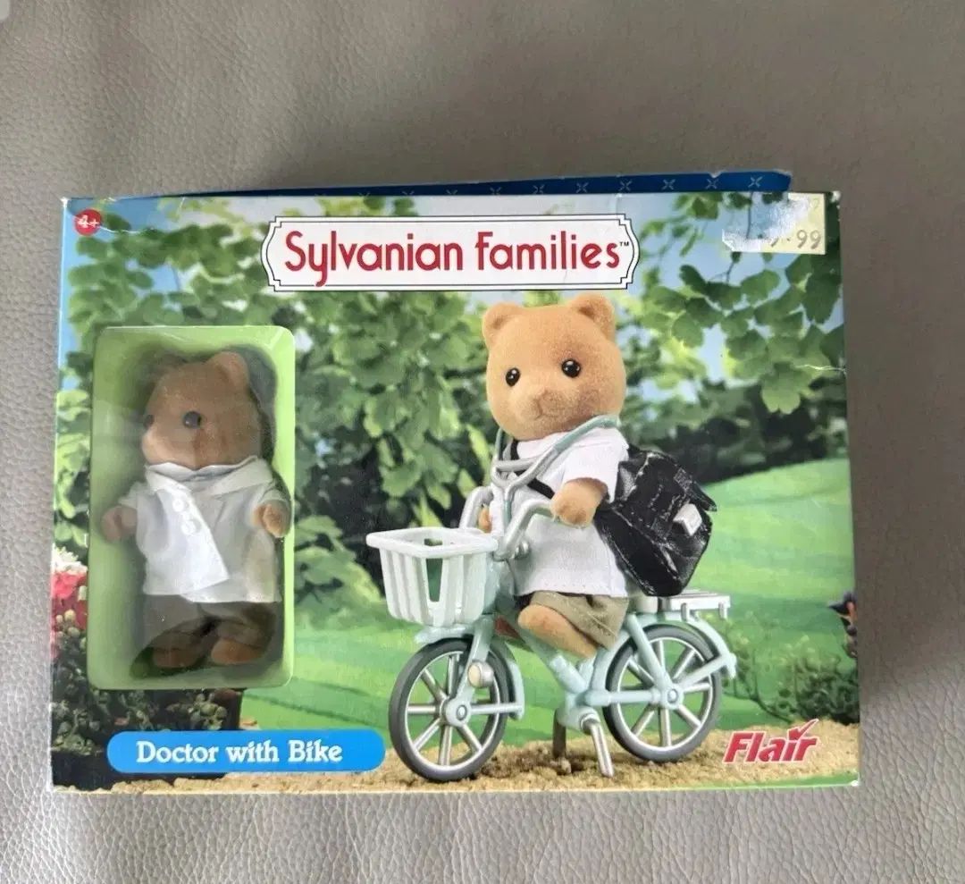 シルバニアファミリー ヴィンテージ フ 王 진가 는 クマ 斜めボーダー 先生 ロボットフィギュア その他 