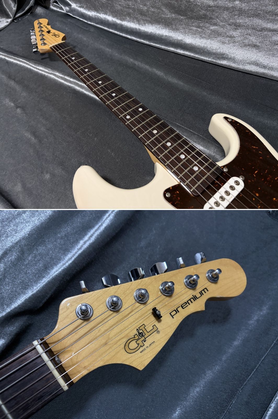 国産フジゲン製 G&L S-500 Premiumシリーズ 生産終了の希少モデル 送料