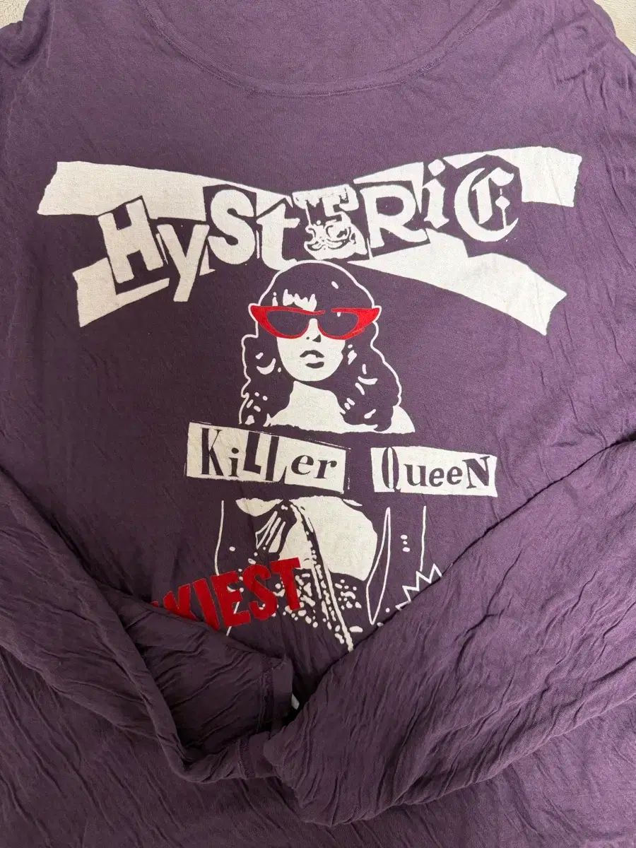 HYSTERIC GLAMOUR ヒステリックグラマー レディース ロングスリーブ