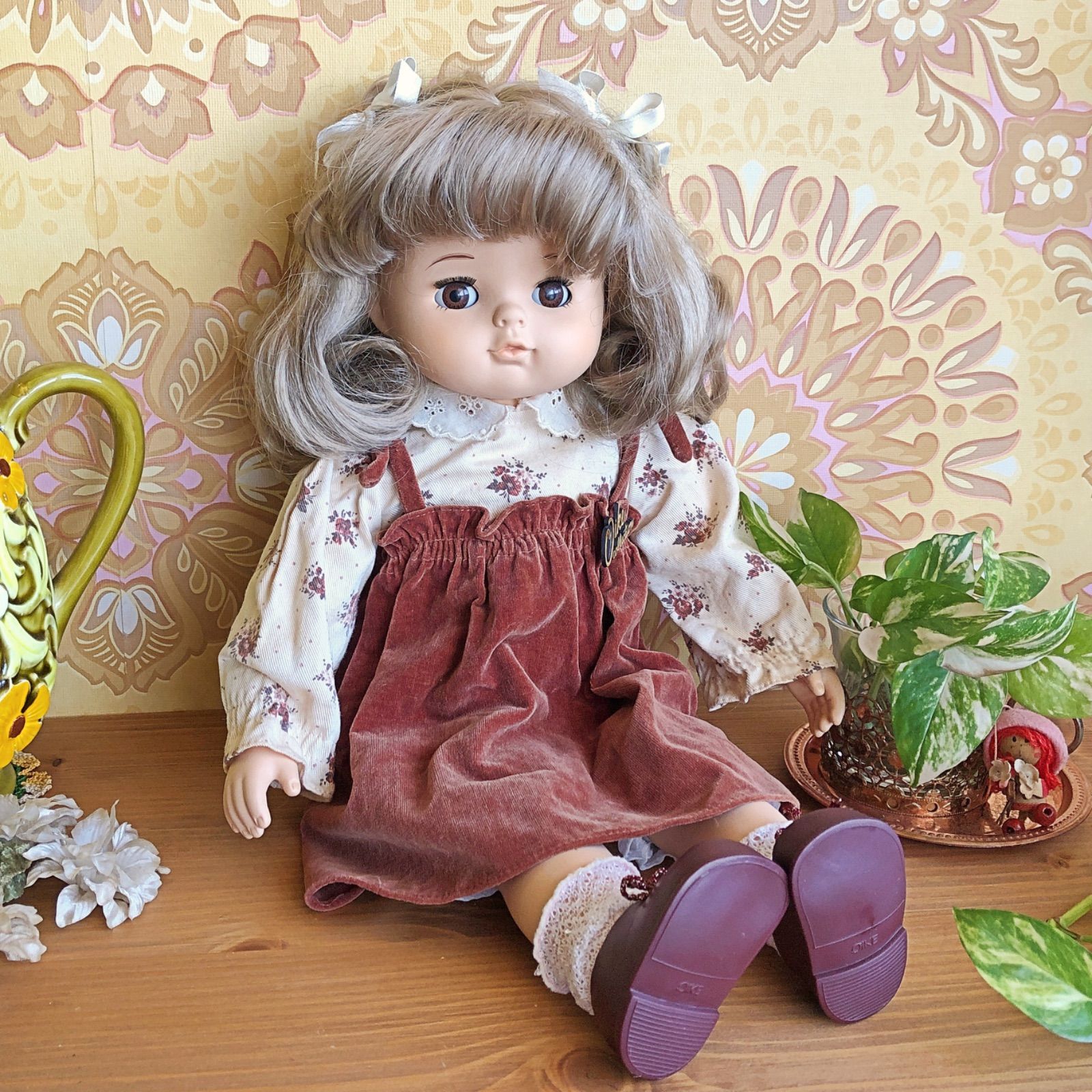 スリープアイ抱き人形/オオイケ/42cm/クリーニング済 - メルカリ