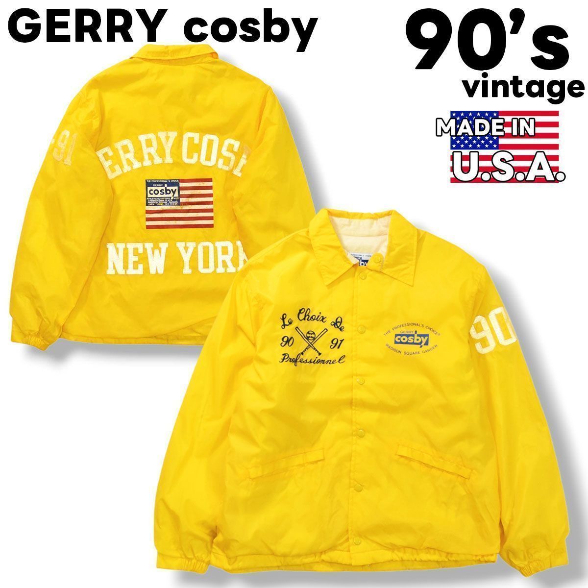 フルデコ！】 90s ヴィンテージ USA製 コスビー GERRY cosby ベース