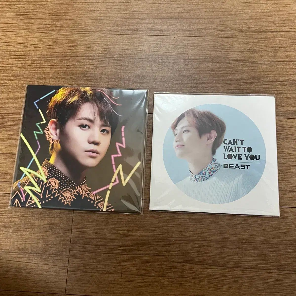 HIGHLIGHT ヤンヨソプ  カード HIGHLIGHT BEAST ヤン・ヨソプ(YANG YOSEOP) 日本アルバム 未開封