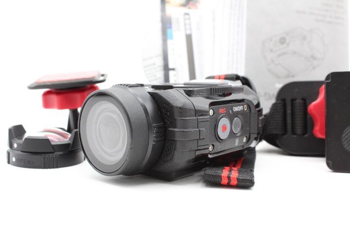 多数 RICOH リコー 防水アクションカメラ WG-M 1 ブラック BK 08271