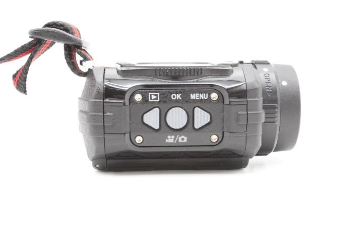 防水アクションカメラ WG