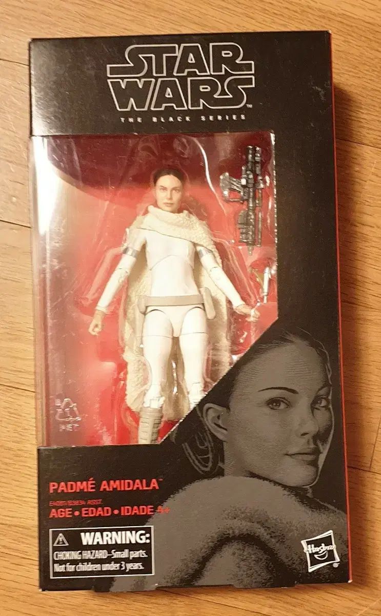 ハズブロ Star Wars ブラックシリーズ パドメ アミダラ アクションフィギュア