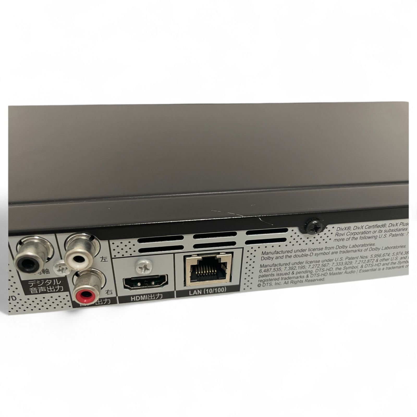 □ パイオニア Pioneer ブルーレイディスクプレーヤー BDP-3130-K