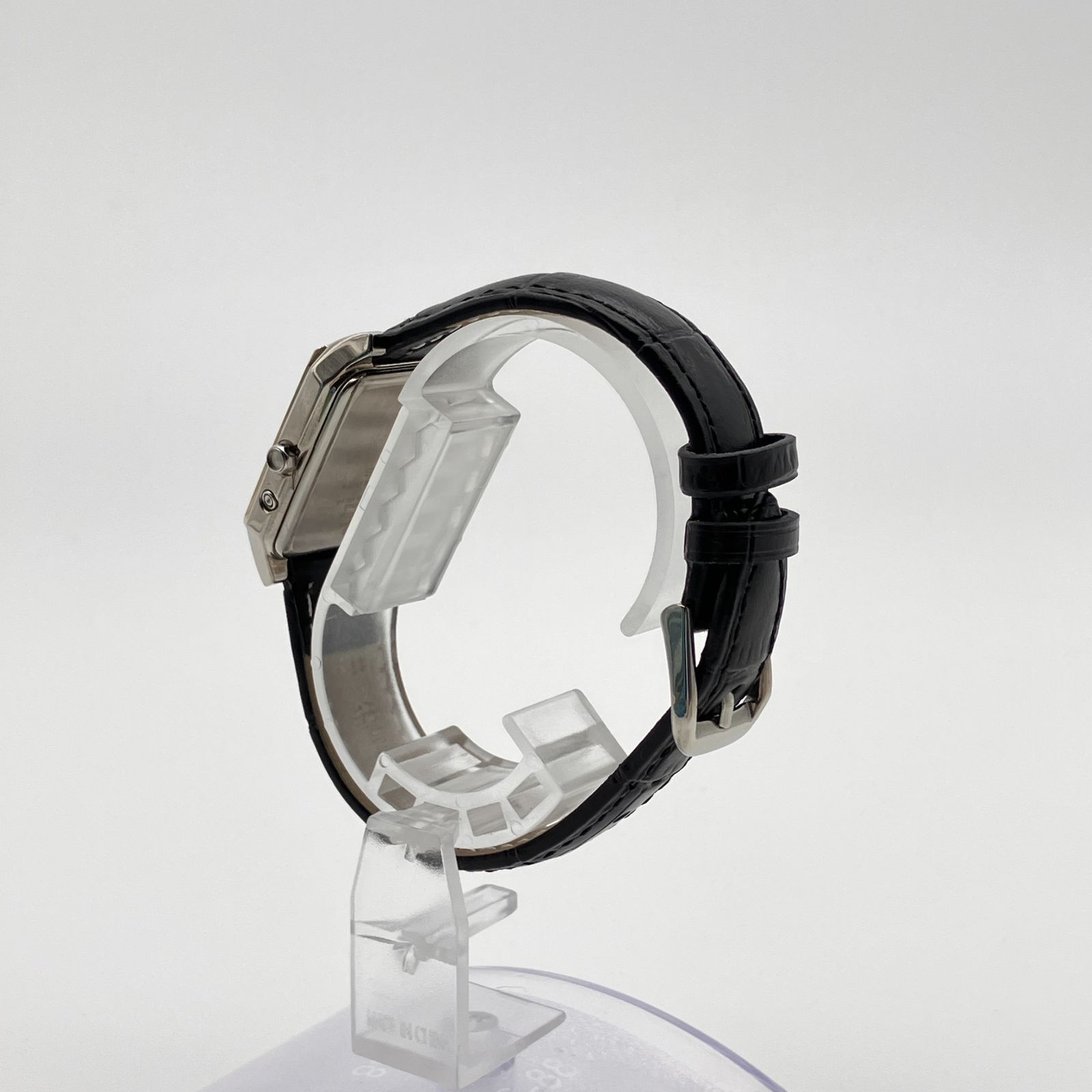 中古】セイコー ルキア 電波ソーラー 1B22-0CF0 スクエア 腕時計