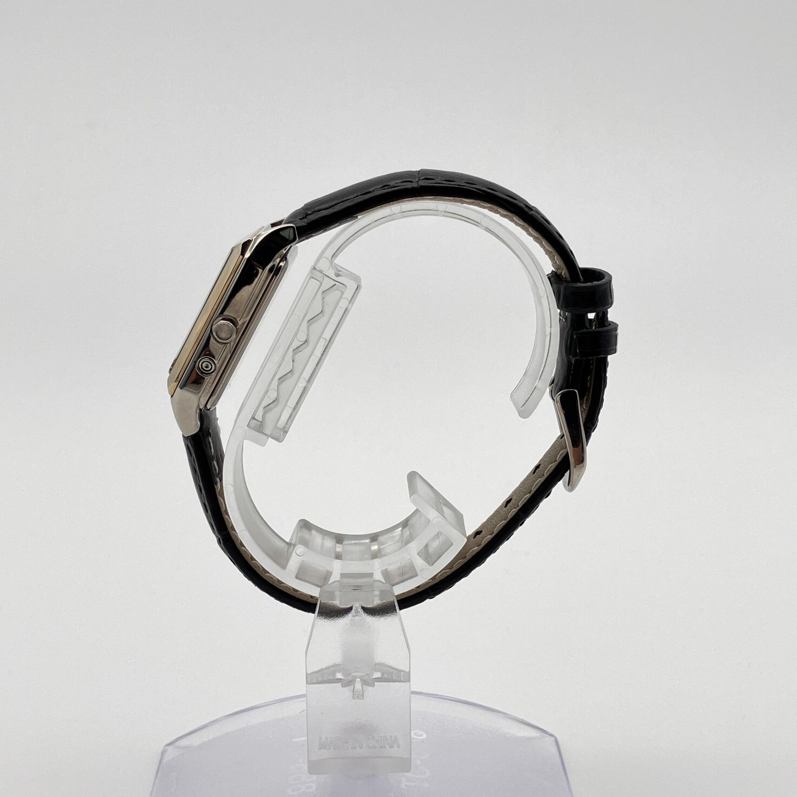 中古】セイコー ルキア 電波ソーラー 1B22-0CF0 スクエア 腕時計