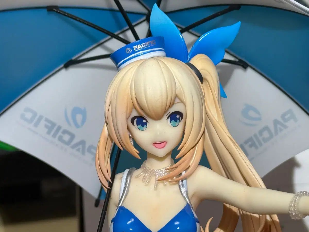 フールクラ 1 7 PACIFIC x バーチャルYouTuber ミライ アカリ レーシングQUEEN