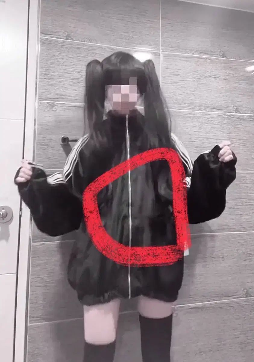 ヴィンテージ 日本女子スタイル ジャージ 地雷系 量産型 양지회 セットアップ ブラウス ミシェル BUBBLES