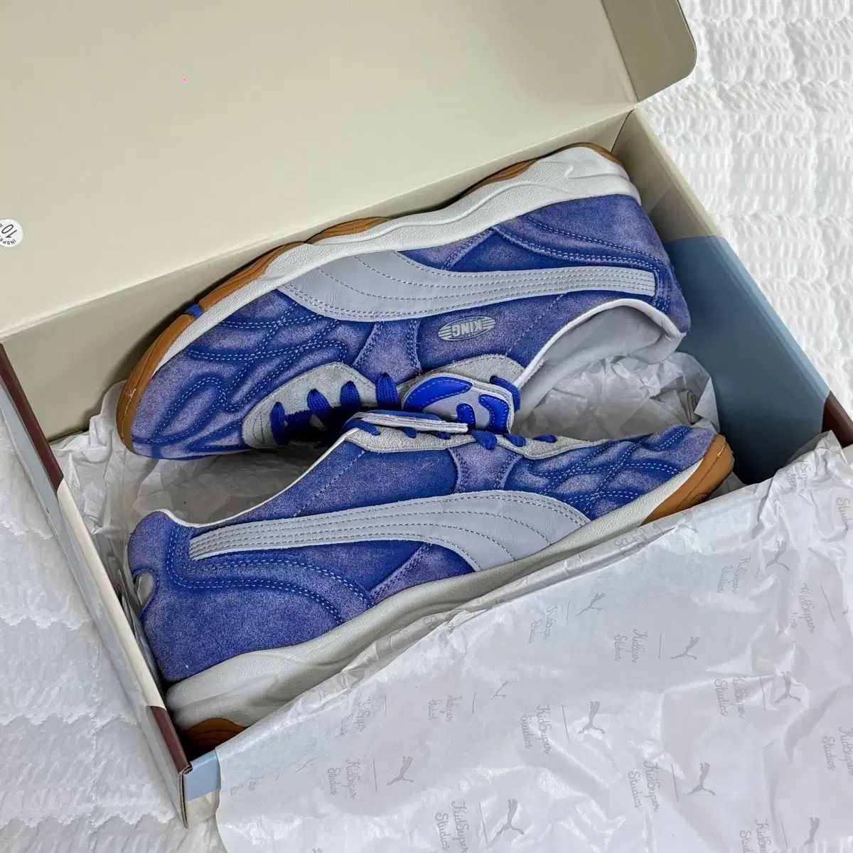 プーマ キング インドア キッドシューSUPER (A+ 商品)