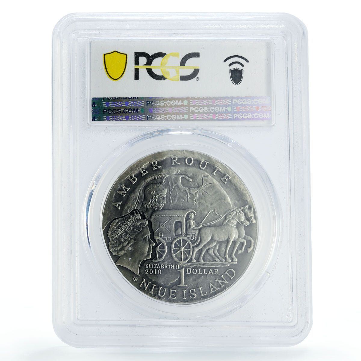 ニウエ 1ドル アンバー ルート ロード スタレ フラディスコ