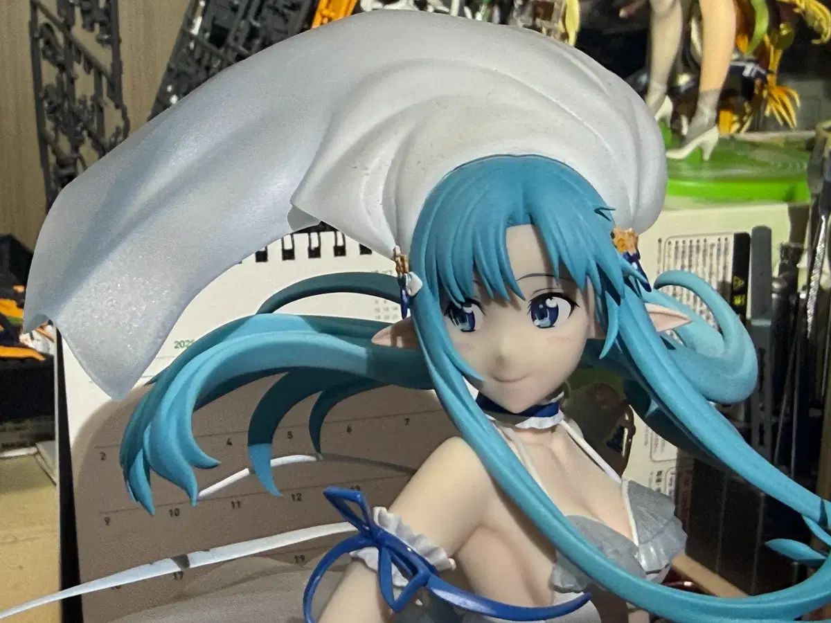 KDcolle 1 7 ソードアート オンライン アスナ ハン夏 ラメ 花嫁