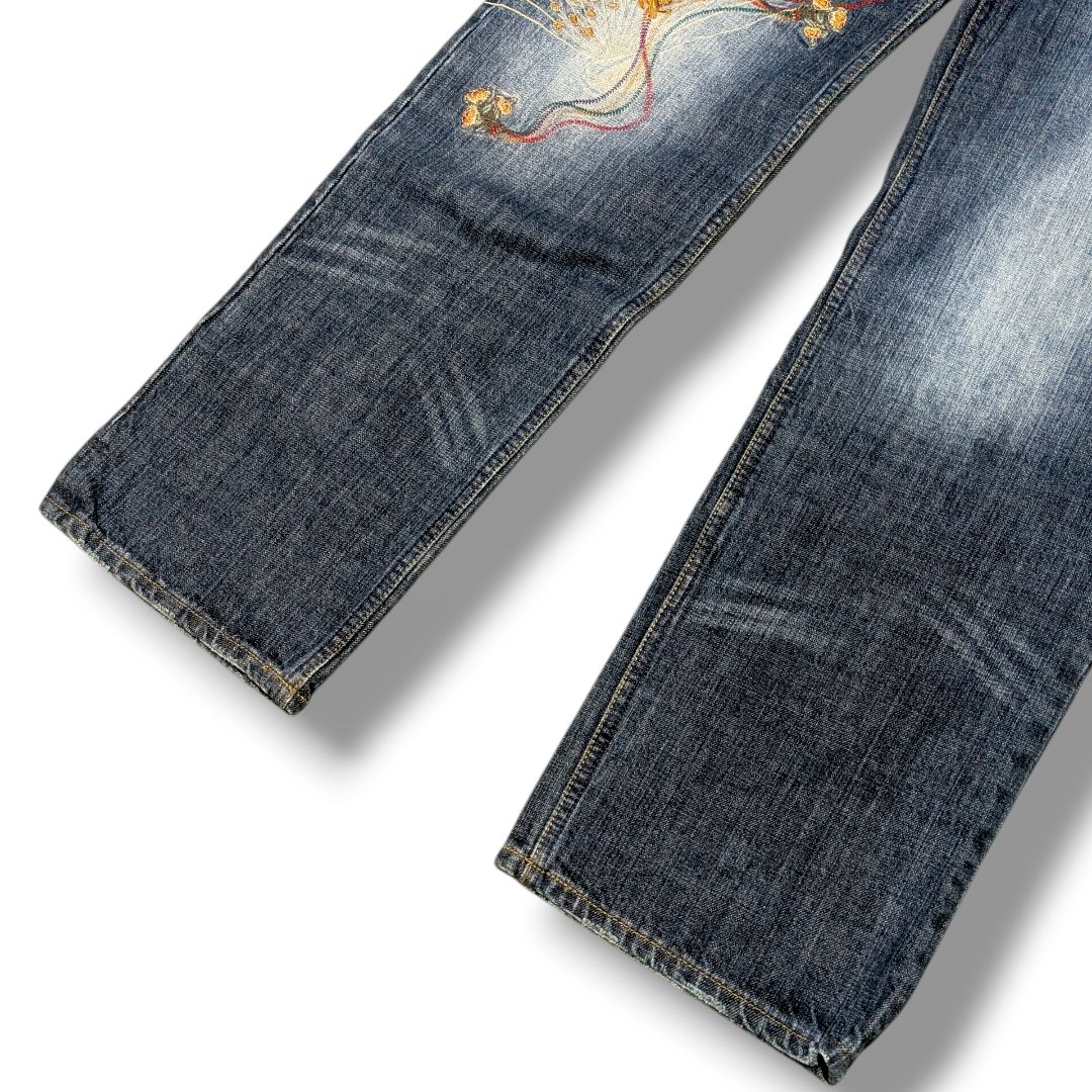 希少XLサイズ】絡繰魂 カラクリダマシイ 和柄 鳳凰 不死鳥