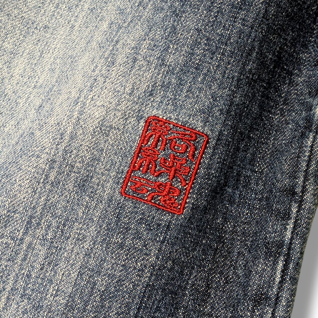 希少XLサイズ】絡繰魂 カラクリダマシイ 和柄 鳳凰 不死鳥