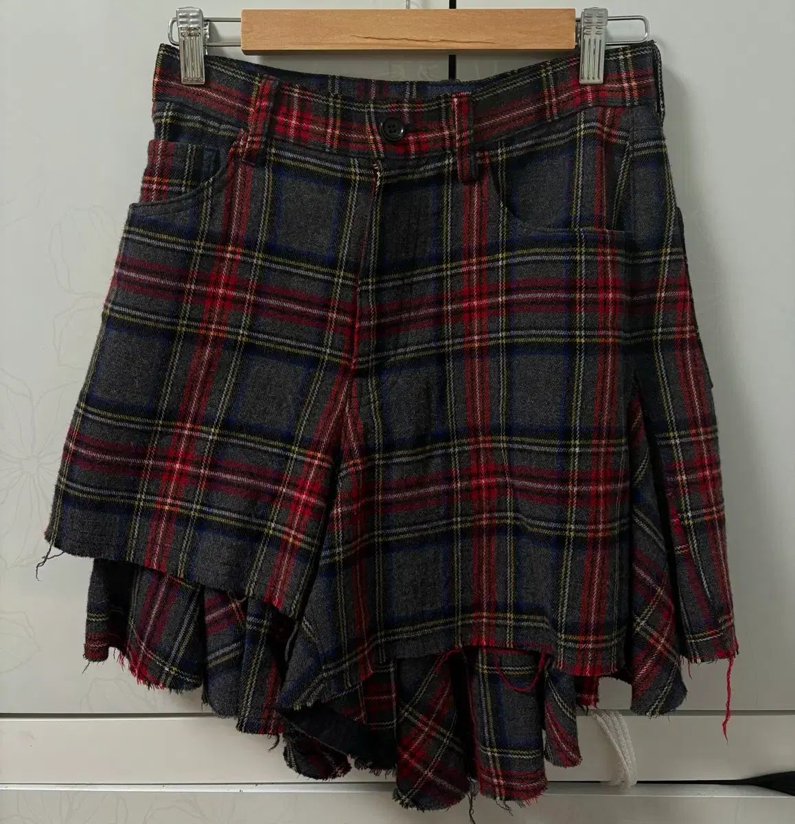 ジュンヤワタナベ コム デ ギャルソン ウール スカート