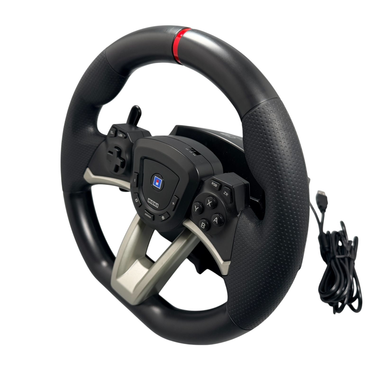 任天堂ライセンス商品】レーシングホイール エイペックス for Nintendo