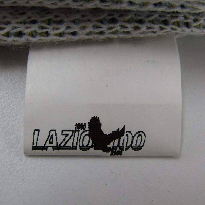 ラツィオ マフラー サッカー ブランド セリエA メンズ スカイブルー